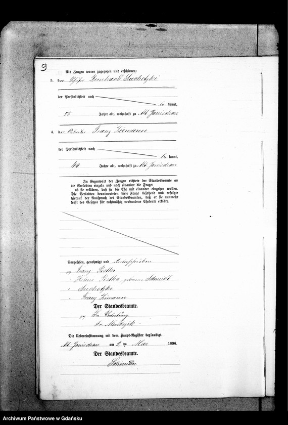 image.from.unit.number "Księga małżeństw"