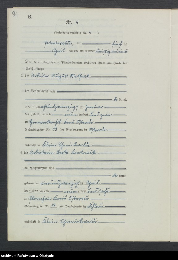 image.from.unit.number "Heirats-Neben-Register Nr 1 - 25"