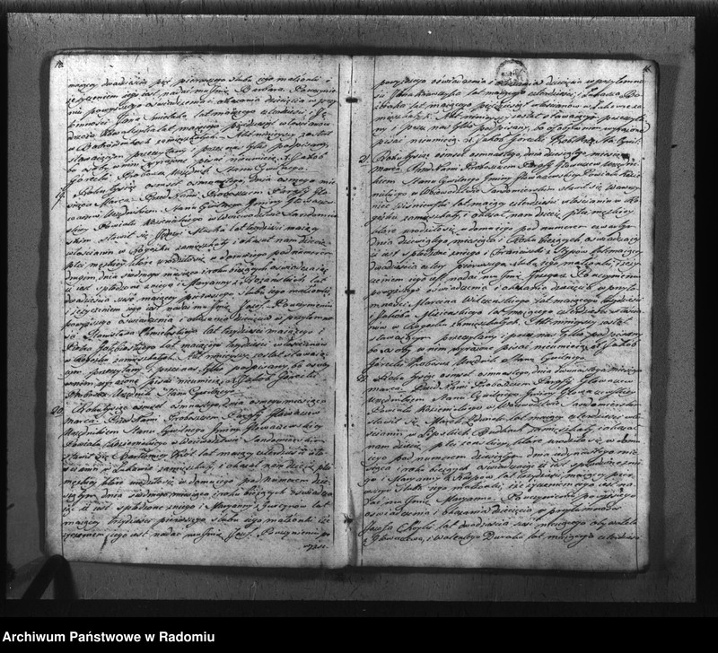 image.from.unit.number "Księga akt cywilnych gminy Głowaczew na rok 1818"