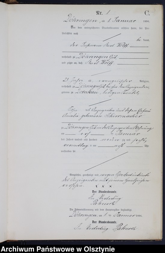 image.from.unit.number "Sterbe-Neben-Register Nr 1 - 36"