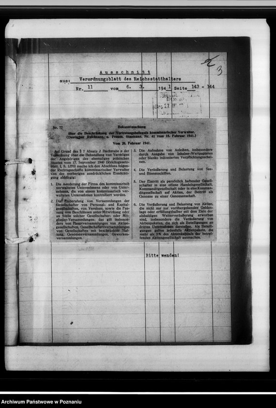 Obraz 7 z jednostki "Haupttreuhandstelle Ost."