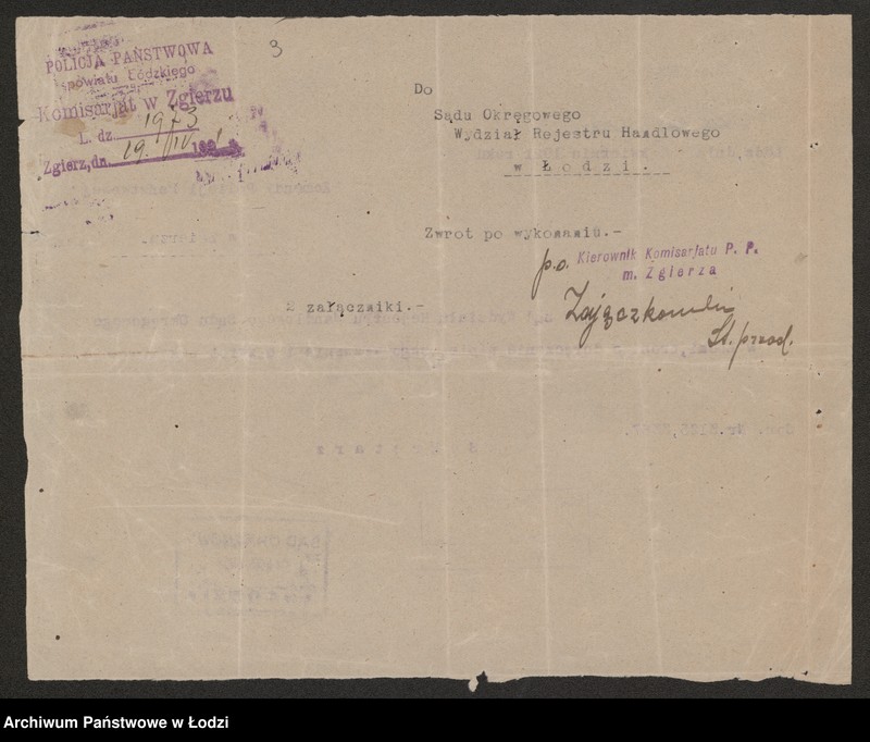 Obraz 11 z jednostki "Paweł Strohbach i S-ka - prowadzenie wykańczalni zarobkowej"