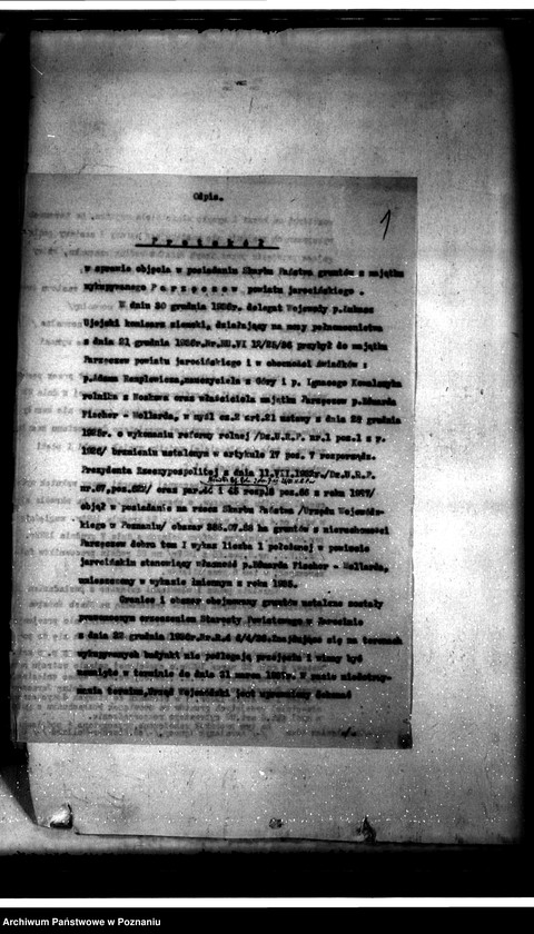 Obraz 4 z jednostki "Administracja przejściowa majątku Góra-Parzęczew"