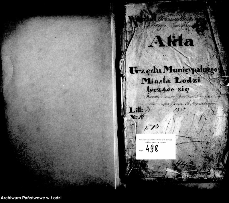 Obraz 5 z jednostki "Akta tyczące się kupna domów kosztem rządu wystawionych przez rękodzielników"