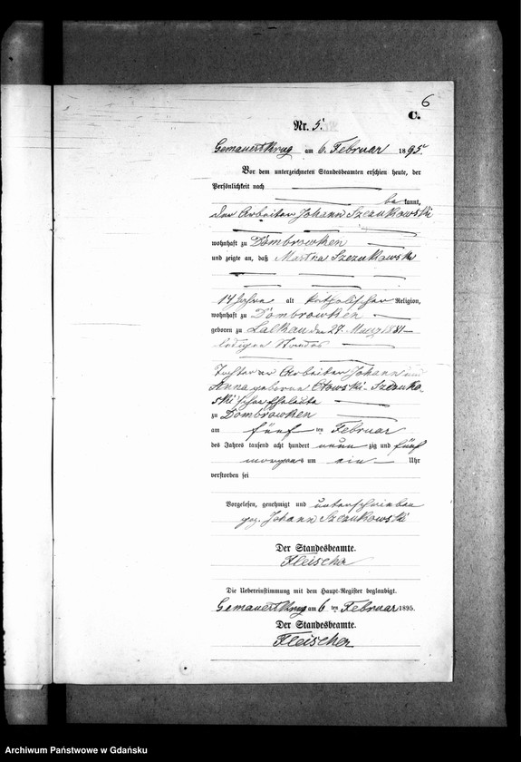 image.from.unit.number "Księga zgonów"