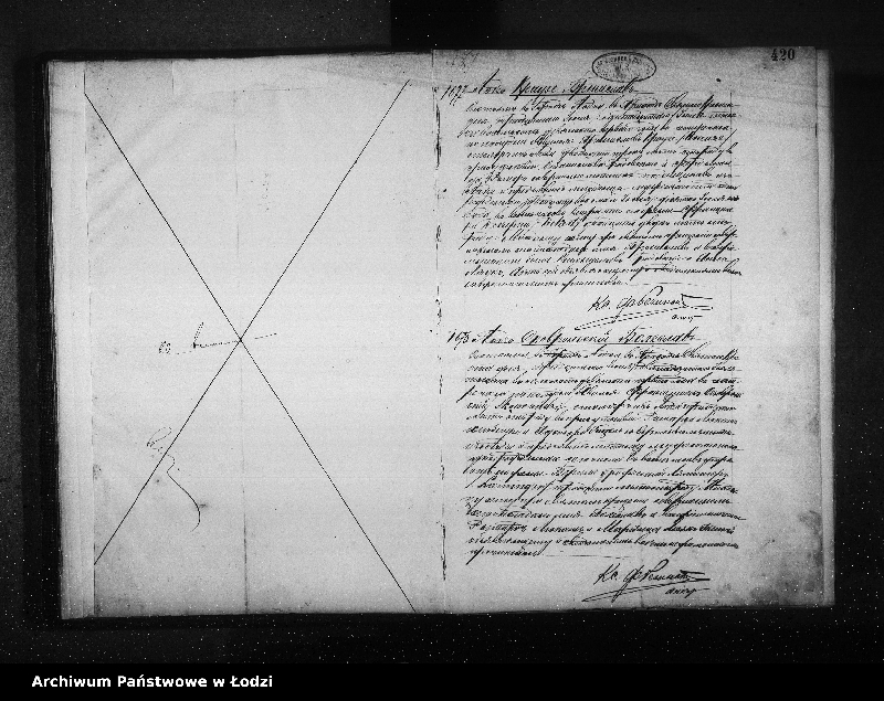 Obraz 14 z jednostki "Akta urodzeń tom II"