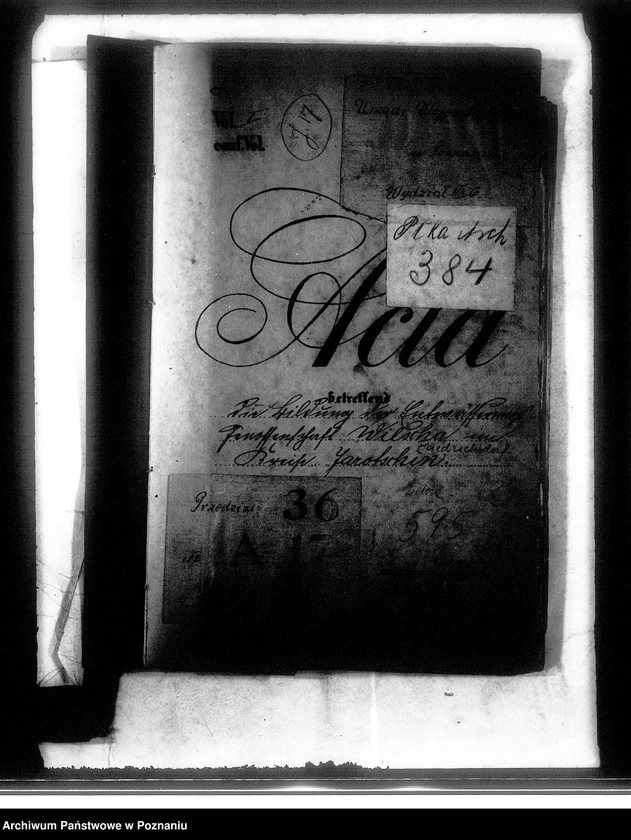 Obraz 4 z jednostki "Die Bildung der Entwaesserung Genossenschaft Wilsche im Kreise Jarotschin"