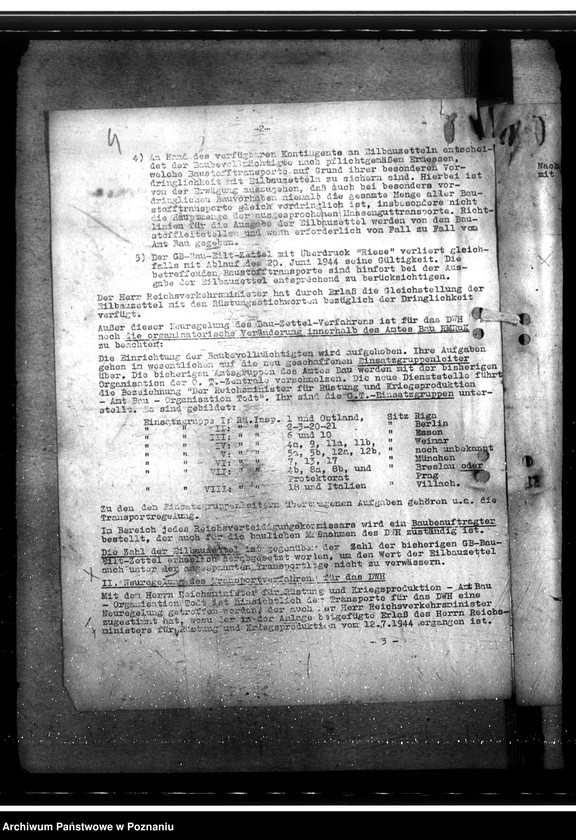 Obraz 10 z jednostki "DWH - Transporte der Baustoffe für Behelfsheime"