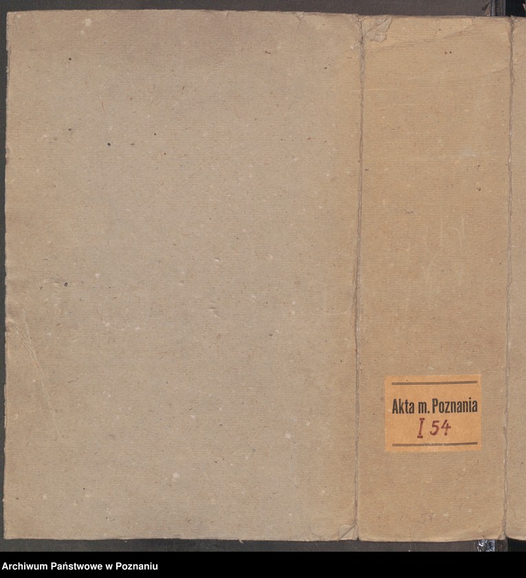 Obraz 3 z jednostki "Protocolon officii consularis Posnaniensis."