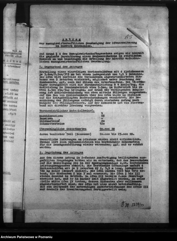 Obraz 19 z jednostki "Gaswerk - Hohensalza (Inowrocław)"