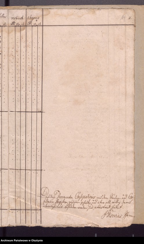 image.from.unit.number "Jahr Kirchen Rechnung der Widminschen Kirchen aller Einnahme und Ausgabe wie auch Bau-Rechnung"