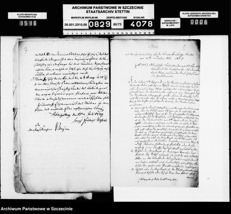 image.from.unit.number "Etats- und Kassensachen des Königl. Konsistorii und Provinzial Schulkollegii von Pommern, vol. III"