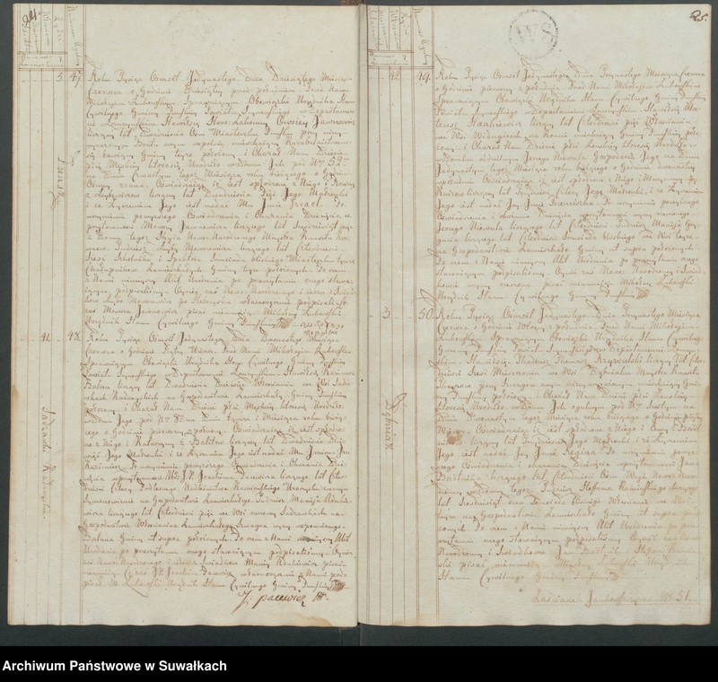 image.from.unit.number "Akta urodzonych gminy puńskiey od 1-go maja 1811do dnia ostatniego grudnia roku tegoż."