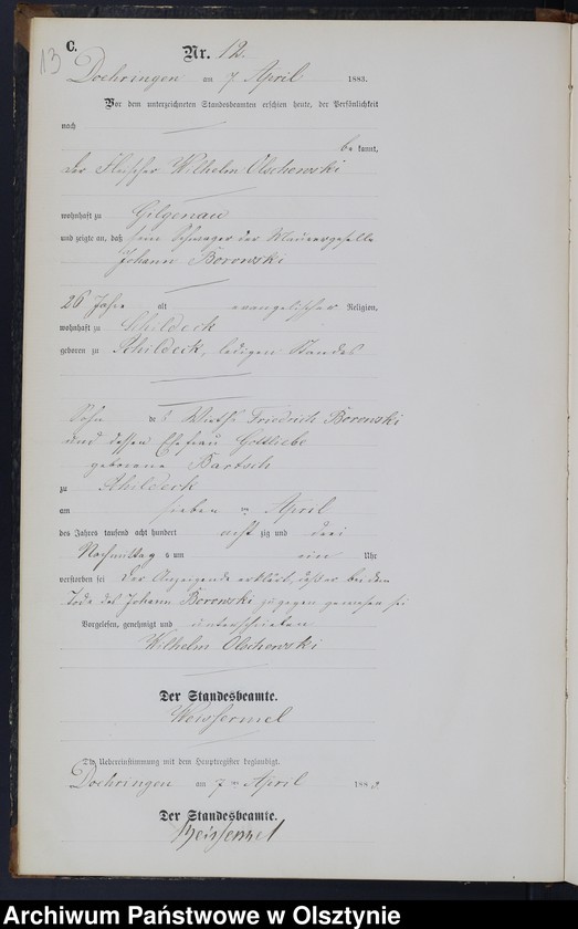 image.from.unit.number "Sterbe-Neben-Register Nr 1 - 56"