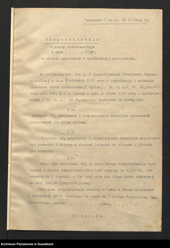 image.from.unit.number "[Obwieszczenie zakazów na wypadek strajku]"