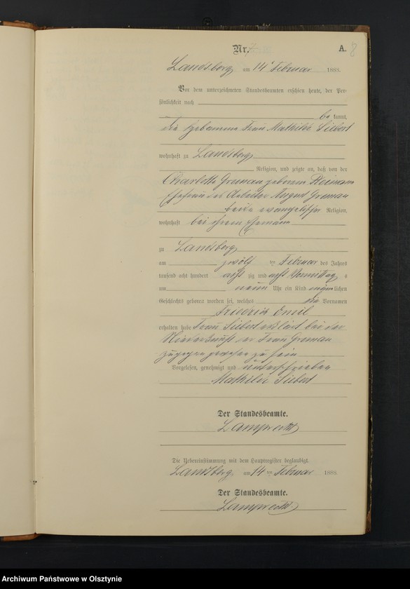 image.from.unit.number "Geburts-Neben-Register Nr 1 - 88"