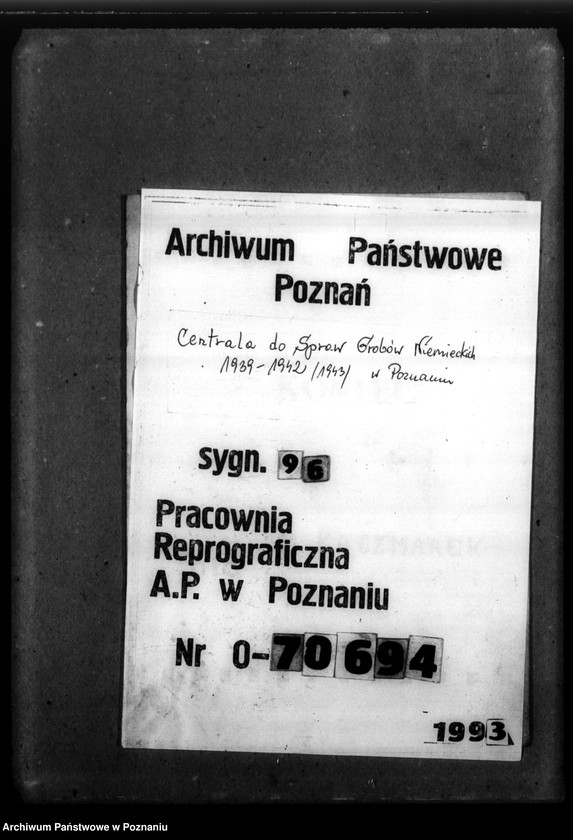 Obraz 11 z jednostki "Hermann Affeldt aus Bülowstal, Kreis Obornik (Oborniki)"
