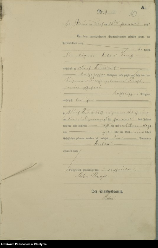 image.from.unit.number "Geburts-Haupt-Register Nr 1 - 128"