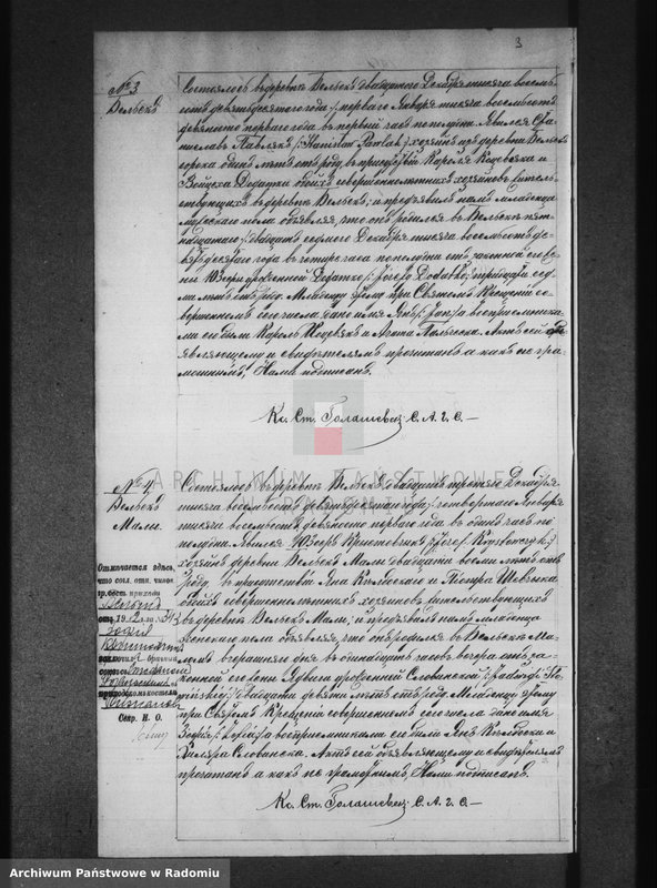 image.from.unit.number "[Duplikat akt urodzonych, zaślubionych i zmarłych parafii Belsk za 1891 r.]"