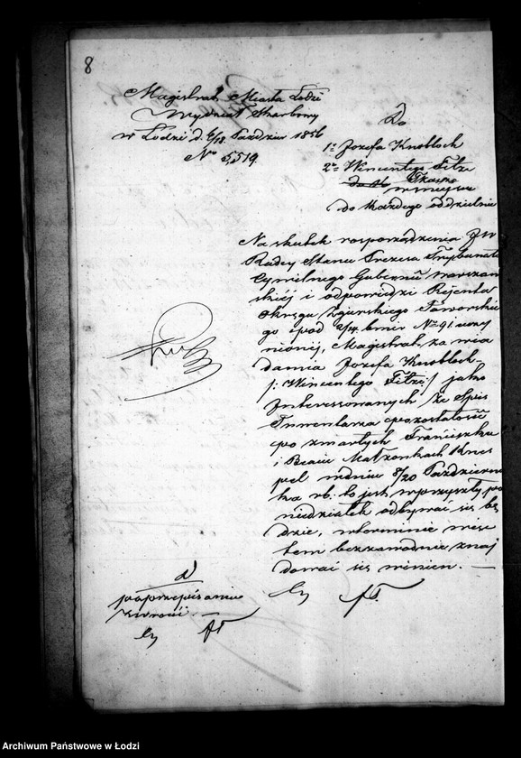 Obraz 12 z jednostki "Akta tyczące się spisu inwentarza pozostałości po zmarłych Franciszku i Beacie małżonkach Knispel dopełnionego i ustanowienia opieki nad nieletnim Franciszkiem Knispel"