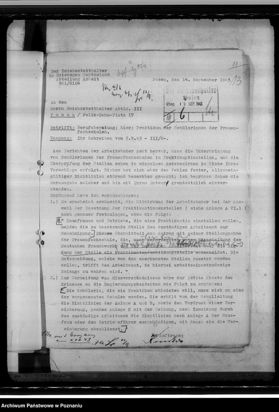 Obraz 17 z jednostki "Berufs- und Fachschulen. Gesellenprüfungen"