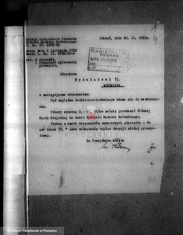 Obraz 8 z jednostki "Zatwierdzenie fabryki części rowerowych Helminy Weinberg w Poznaniu"