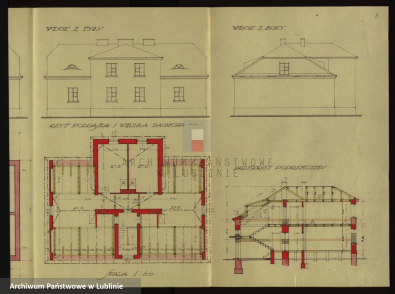 image.from.collection.number "Najciekawsze projekty i plany budowlane z okresu międzywojennego111"