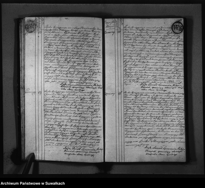 image.from.unit.number "Akta Urodzonych w Gminie Berznickiey od 1 Stycznia R-u 1812"