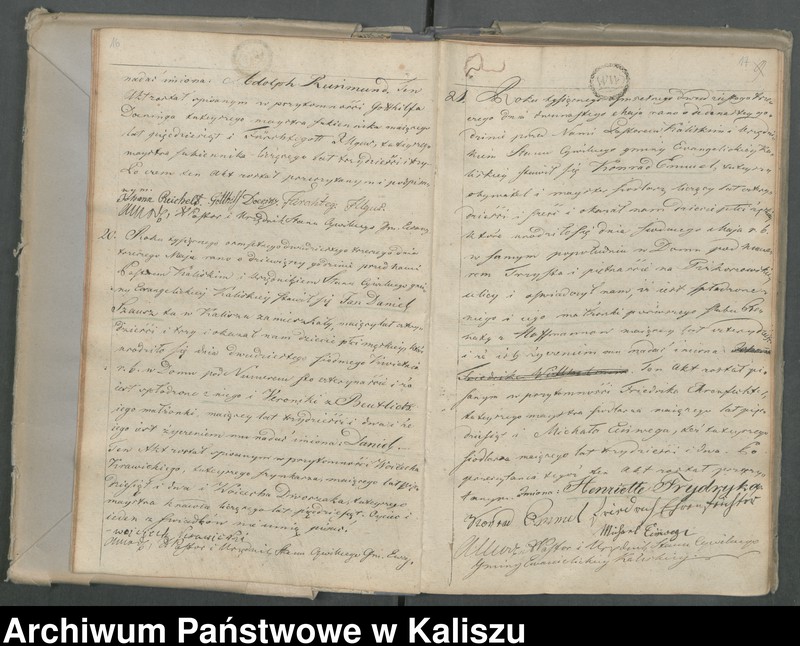 image.from.unit.number "Książka akt urodzenia, małżeństw i zejścia"