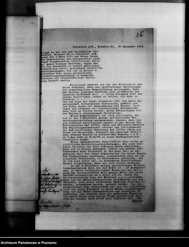 Obraz 20 z jednostki "Zbiór referatów między innymi "Plebiscyt a młodzież akademicka", "Praca społeczna młodzieży akademickiej w Anglii", "Równość a postępy", "Uniwersytet Lubelski" i inne."