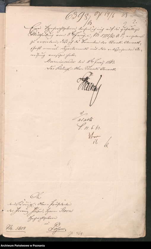 Obraz 6 z jednostki "Die aus Anlass der politisch-revolutionären Umtriebe ergangenen gerichtlichen Erkenntnisse."