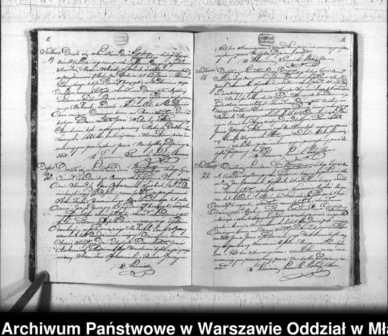 image.from.unit.number "Akta urodzin, małżeństw i zgonów"