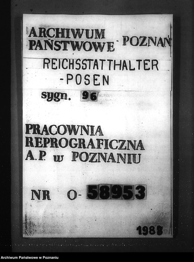 Obraz 1 z jednostki "Podziały czynności urzędników landrackich miejskich i innych"