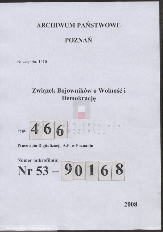 Obraz 1 z jednostki "Życiorysy powstańców wielkopolskich: P - tom lV /Piński Apolinary - Piotrowski Jan/."
