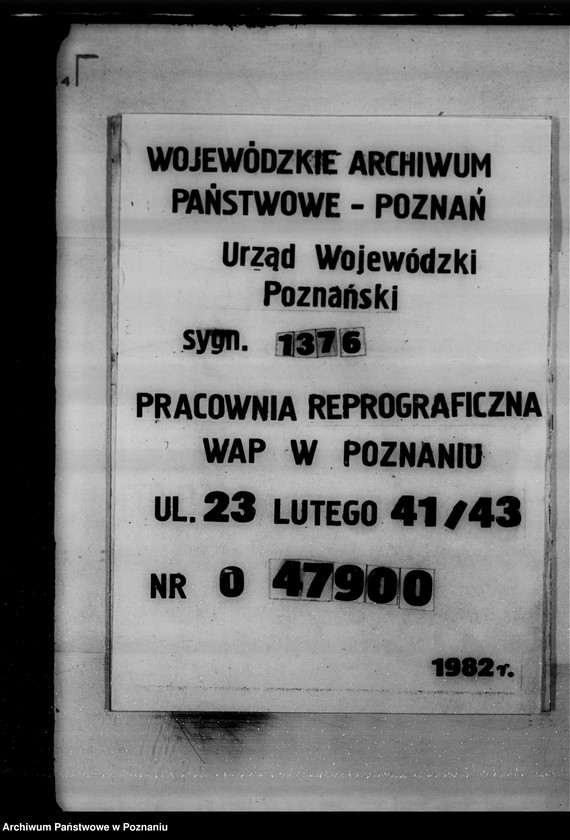 Obraz 1 z jednostki "Akta dotyczące miasta Kościan - daniny komunalne"