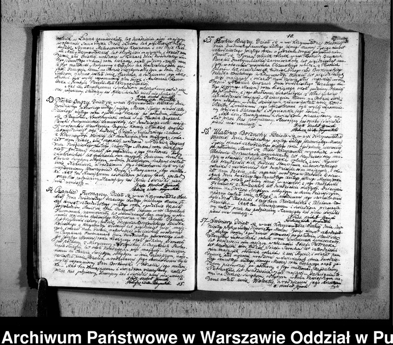 Obraz 12 z jednostki "Akta urodzeń, małżeństw i zgonów"