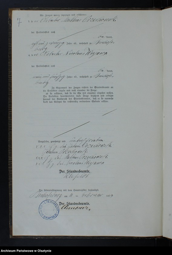 image.from.unit.number "Heiraths-Neben-Register Nr 1 - 29"