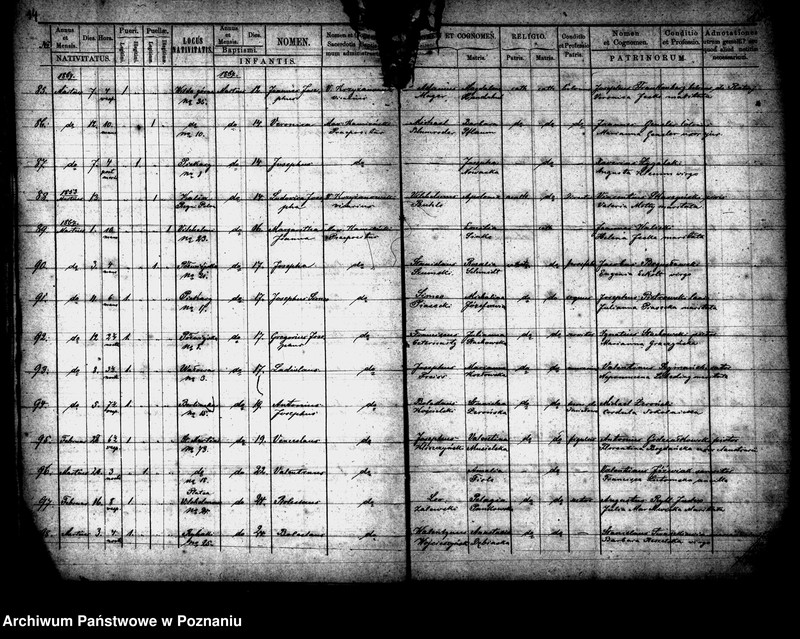 Obraz 8 z jednostki "Księga urodzeń"