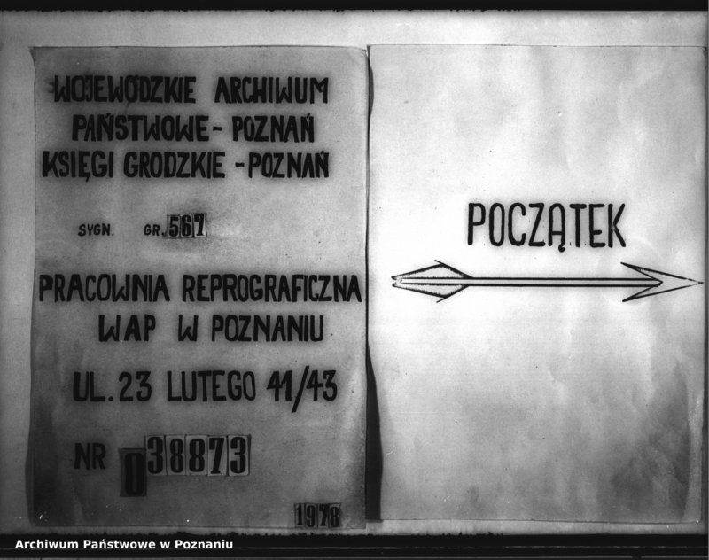 Obraz 1 z jednostki "Inscriptiones, resignationes [protocollon]"