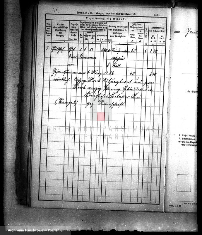 Obraz 19 z jednostki "Dobra Miniszew - sprawy katastralne"