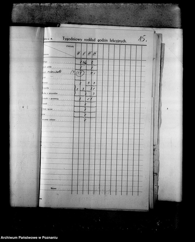 Obraz 19 z jednostki "Prywatna Szkoła Powszechna z niemieckim językiem nauczania w Nowym Tomyślu"