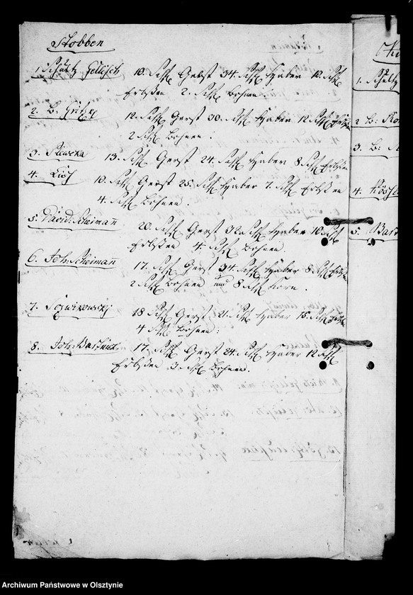 image.from.unit.number "/Revisions- Rapport über das beim den Steinorter Bauern befundene Getriede, Erbsen, Bohnen, die abgegebne Butter u. das Armen- Verzeichniss/"