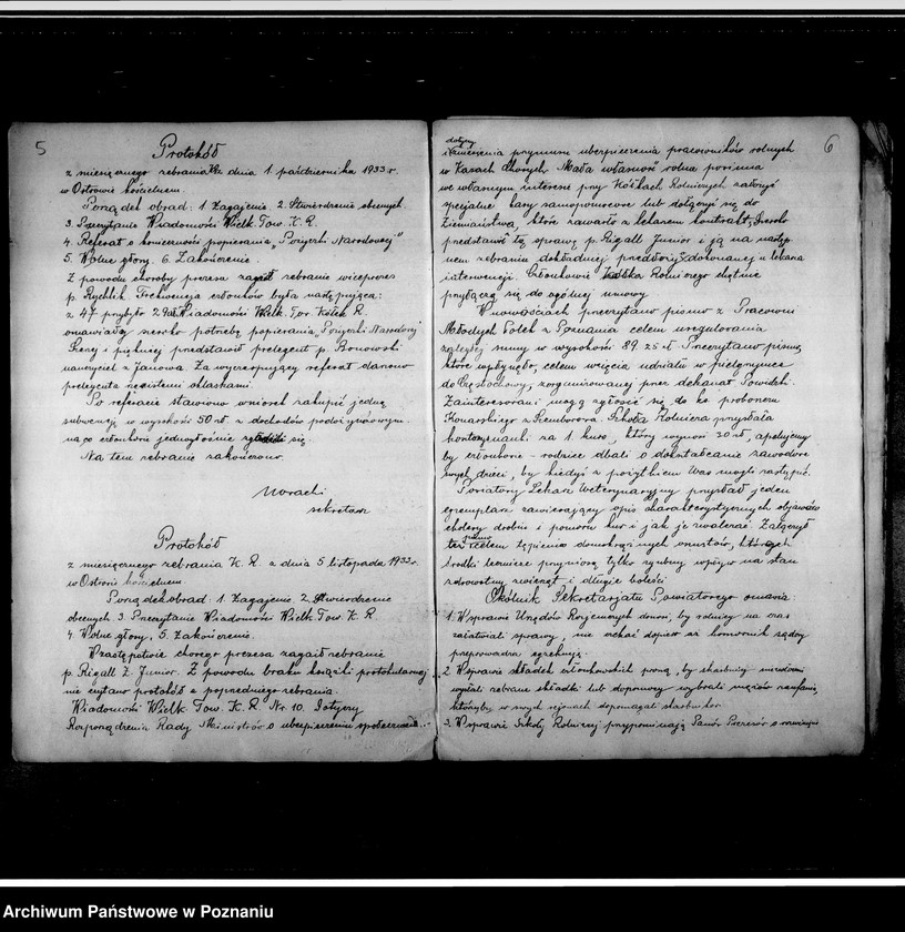 Obraz 8 z jednostki "Księga protokólarna"