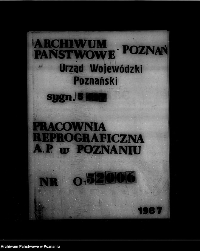 Obraz 1 z jednostki "Zatwierdzenie zakładu przemysłowego /Budowa magazynu/ fabryki drzewa/ / Bystrzyckiego w Orzechowie Zjednoczone Fabryki Przeróbki Drzewa"