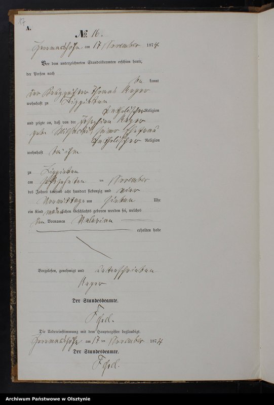 image.from.unit.number "Geburts-Neben-Register Nr 1 - 27"