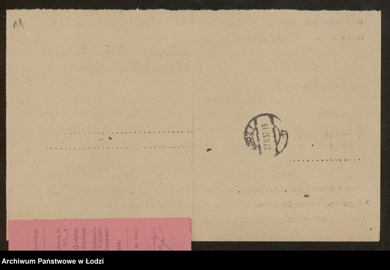 Obraz 13 z jednostki "Izaak Dawid Biederman i Abram Feldman- kupno i sprzedaż towarów manufakturowych"