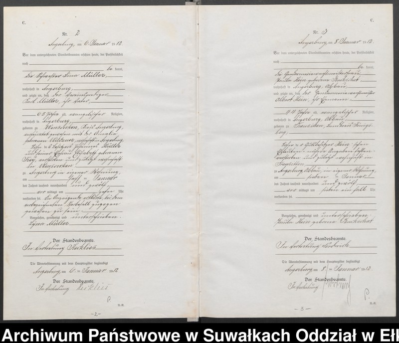 image.from.unit.number "[Sterbe-Register (Neben-Register) Standesamt Angerburg]"