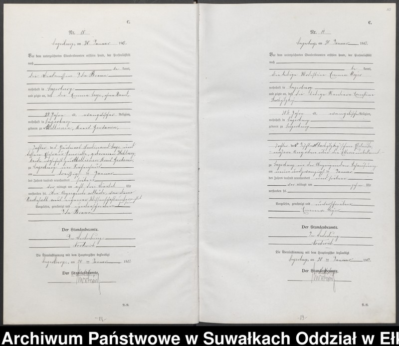 image.from.unit.number "[Sterbe-Neben-Register des Preussischen Standes-Amtes Angerburg Kreis Angerburg]"