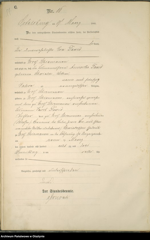 image.from.unit.number "Sterbe-Haupt-Register Nr 1 - 63"