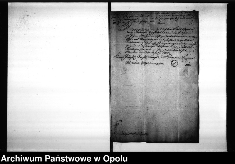 Obraz 5 z jednostki "Acta des Magistrats zu Oppeln von den Ein und resp: [respektive] abgesandten Bekantmachungen wegen Abänderung und Verlegung der Jahrmarckttage in den schlesischen Städten"
